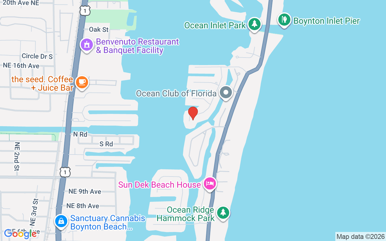 92  Island Dr, Ocean Ridge, FL 33435
