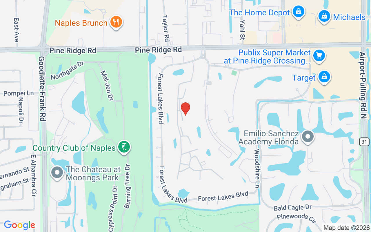 1086 Forest Lakes Dr #9207, Naples, FL 34105