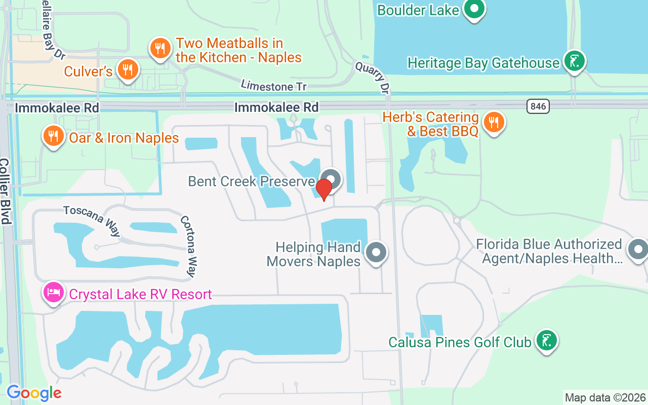 9323 Glenforest Dr, Naples, FL 34120