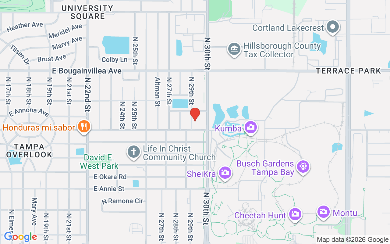 10005 29Th Street N, Tampa, FL 33612