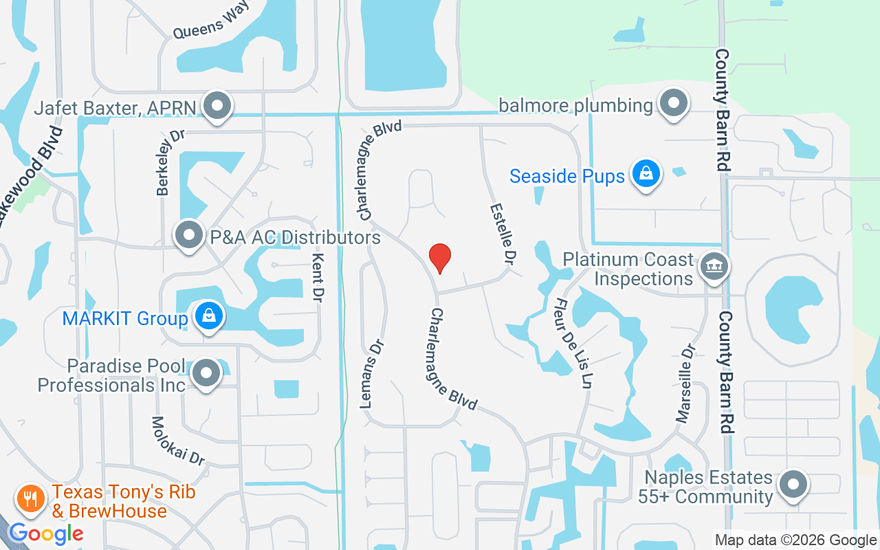 604 Charlemagne Blvd, Naples, FL 34112