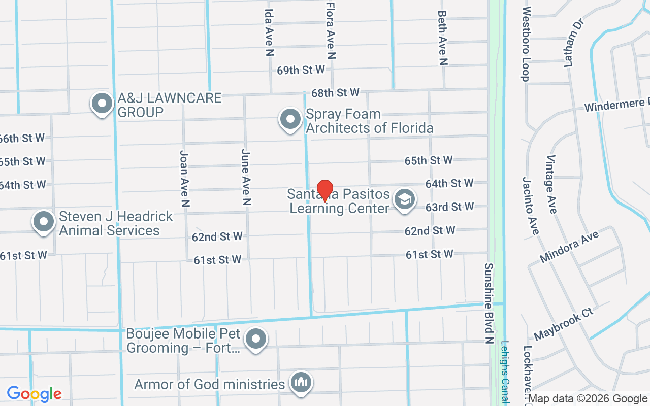 2714 63Rd St, Lehigh Acres, FL 33971