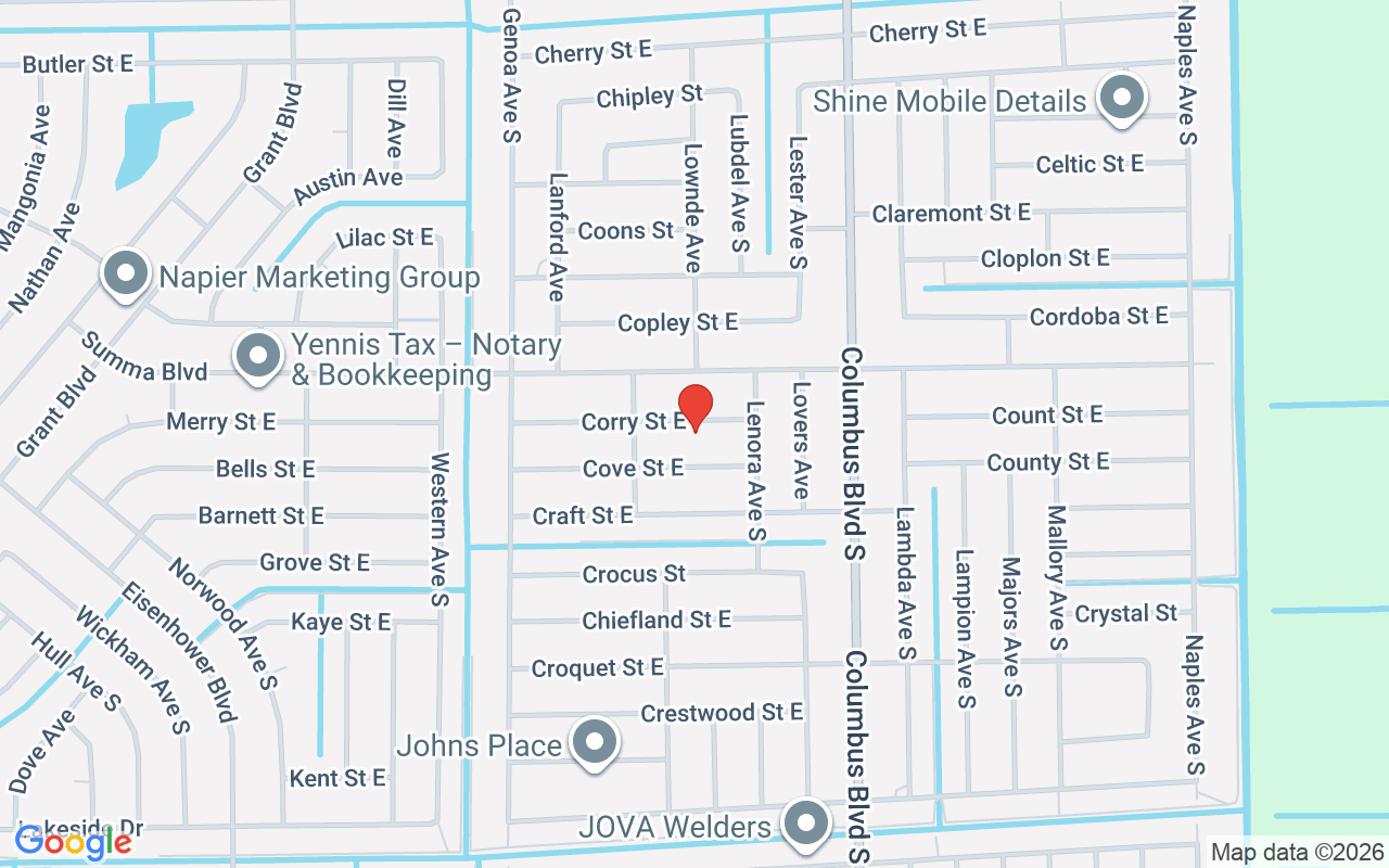 1134 Corry St, Lehigh Acres, FL 33972