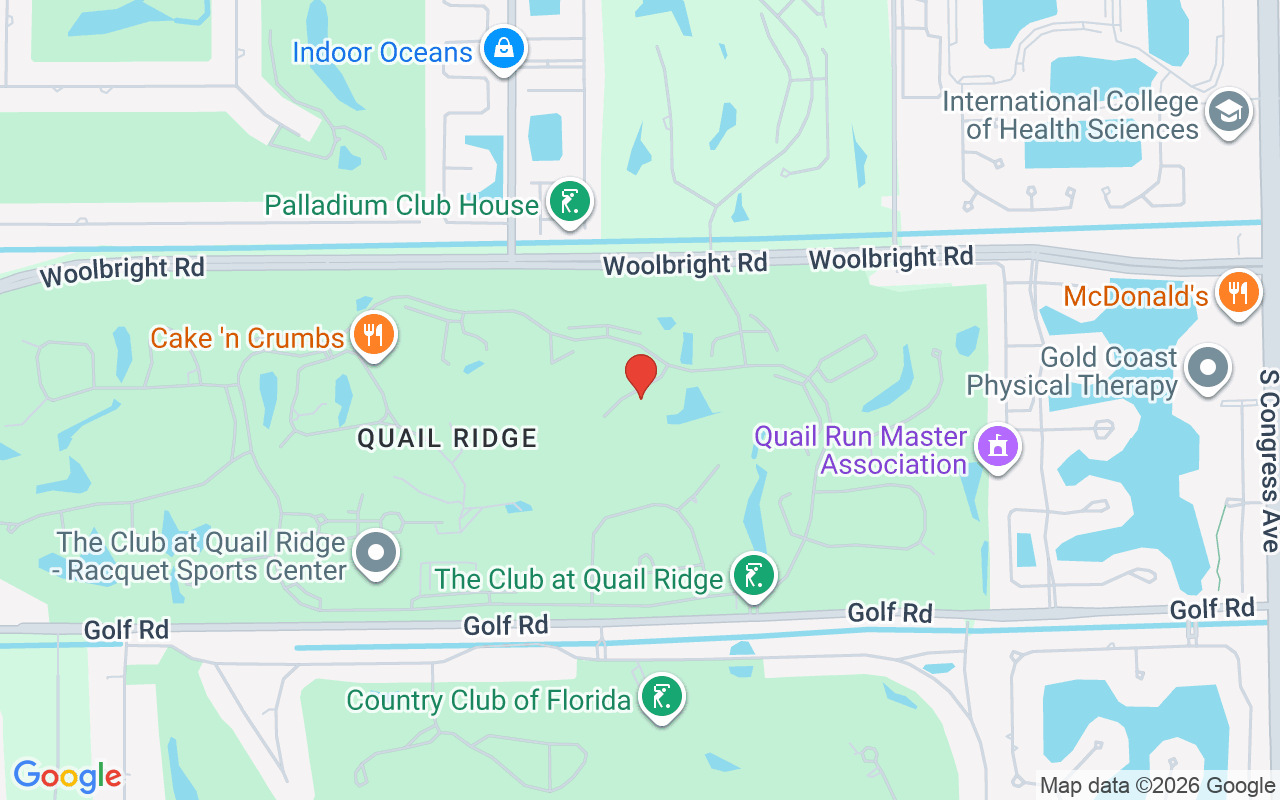 3838  Quail Ridge Dr #Blue Heron, Boynton Beach, FL 33436