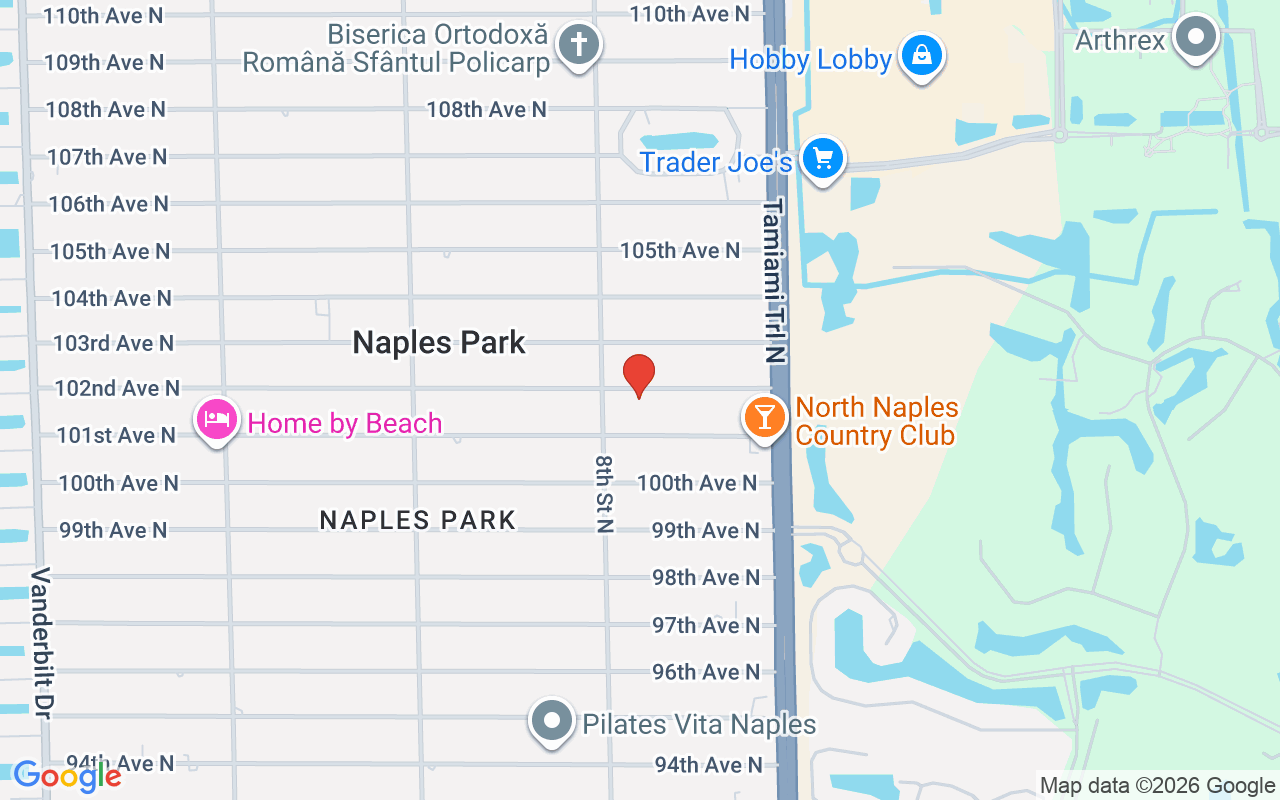 816 102Nd Ave, Naples, FL 34108