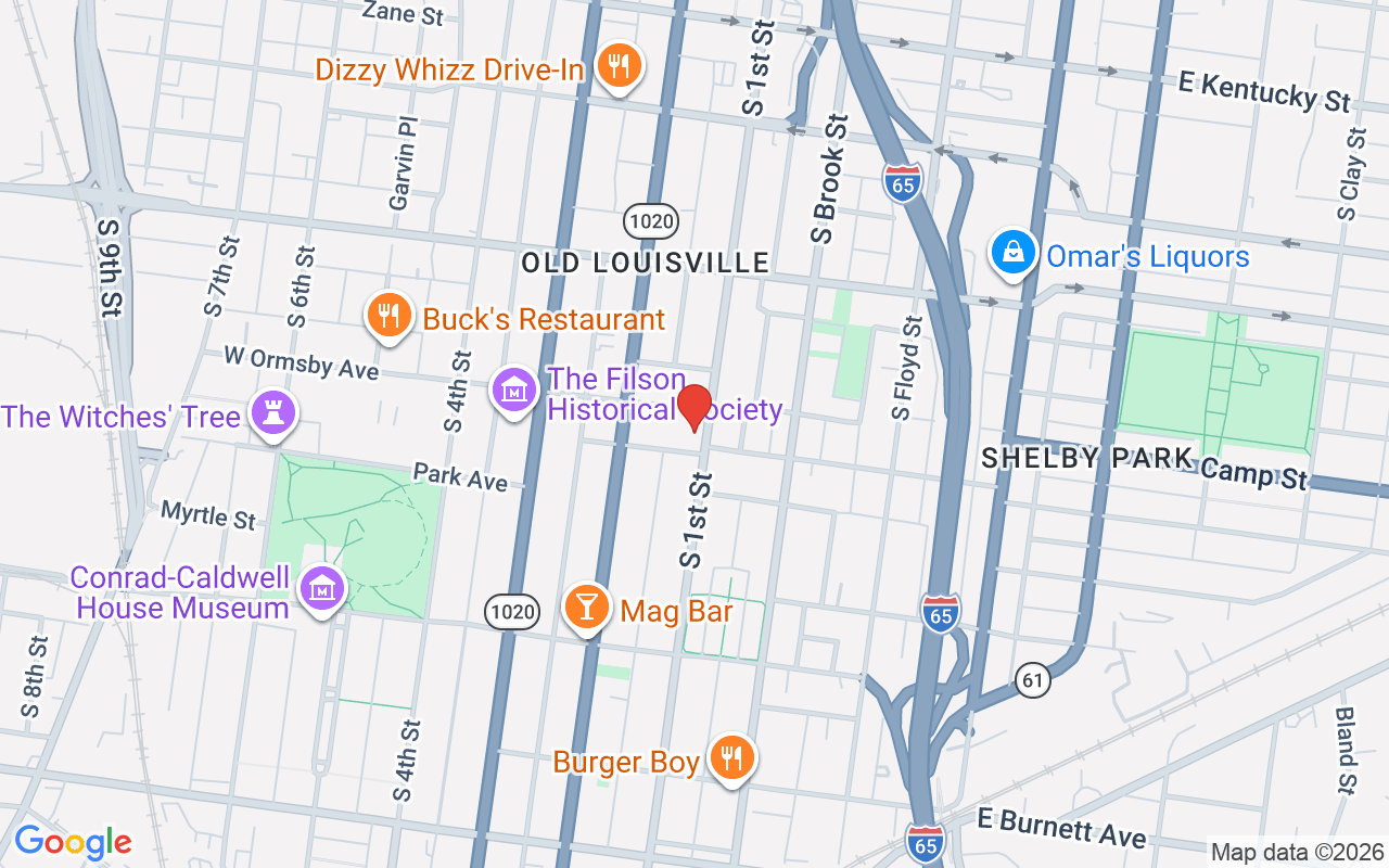 100 Ormsby Ave W, Louisville, KY 40203