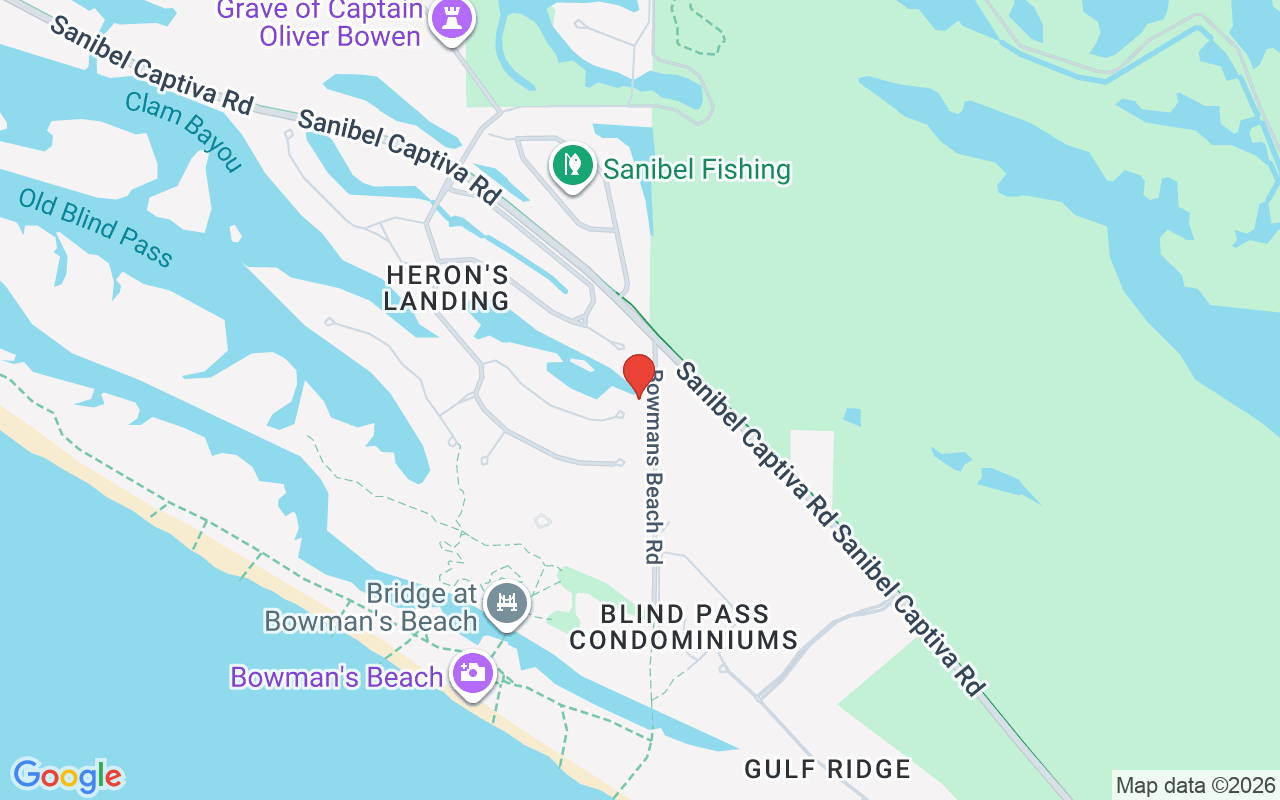 5307 Ladyfinger Lake Rd, Sanibel, FL 33957