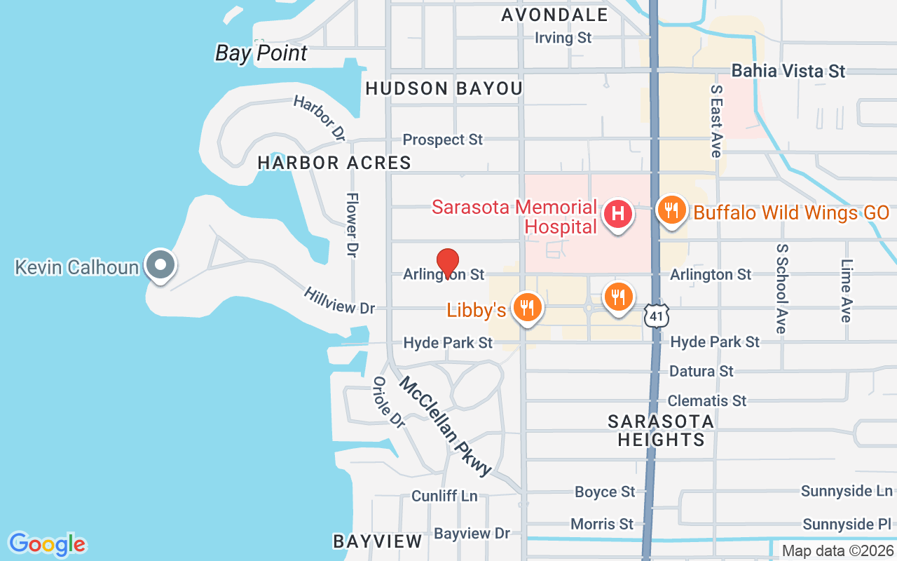 1690 Arlington Street, Sarasota, FL 34239
