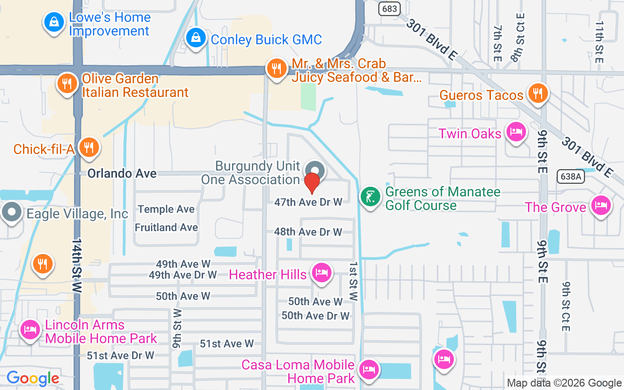 4703 1St Court #393, Bradenton, FL 34207