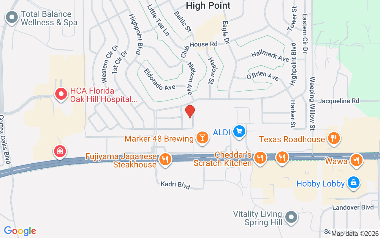 7162 Fairlane Avenue, Brooksville, FL 34613