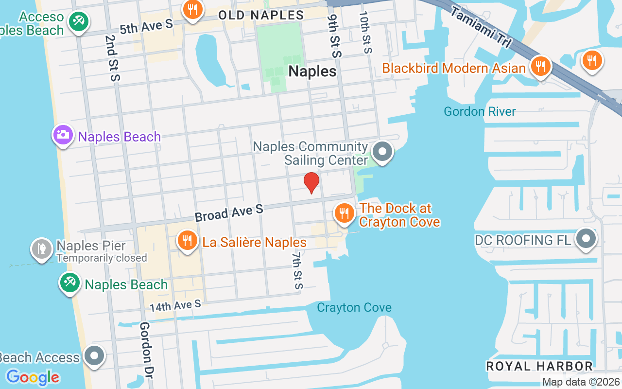 777 Broad Ave, Naples, FL 34102