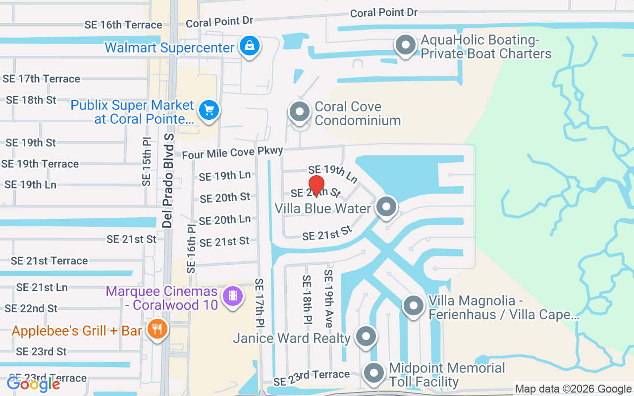 1822 20Th St Se, Cape Coral, FL 33990