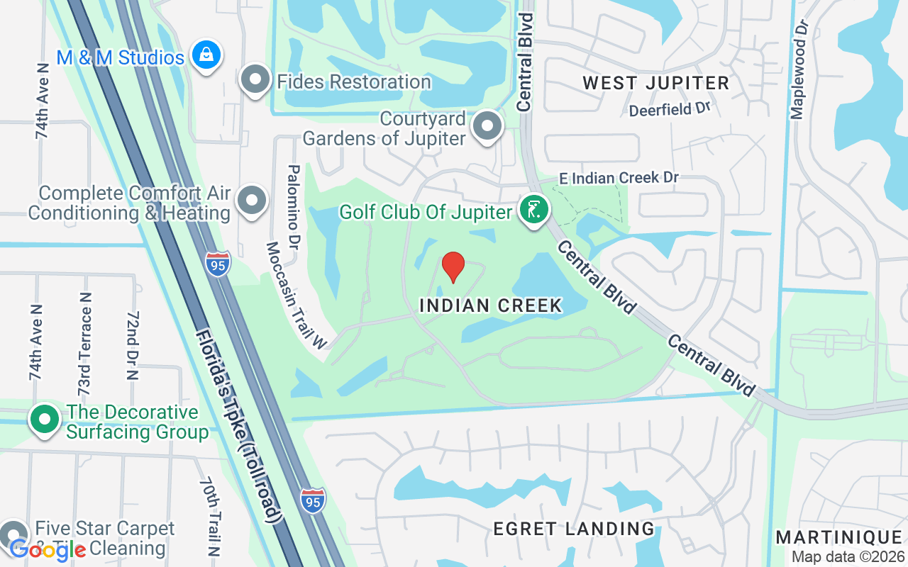 401  Pinecrest Circle #A, Jupiter, FL 33458