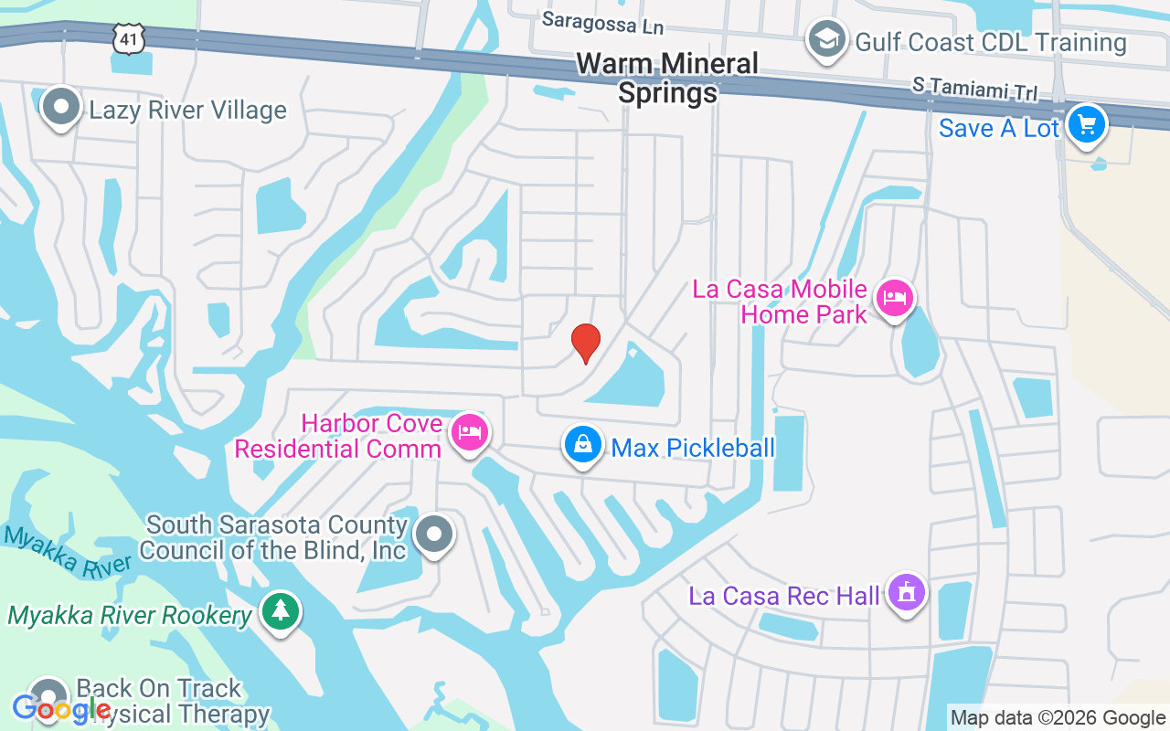 196 Palm Harbor Dr, North Port, FL 34287