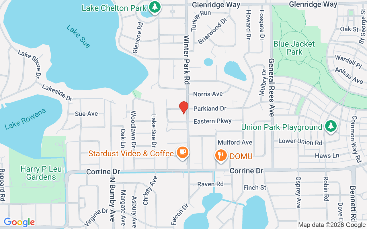 2501 Winter Park Road, Winter Park, FL 32789