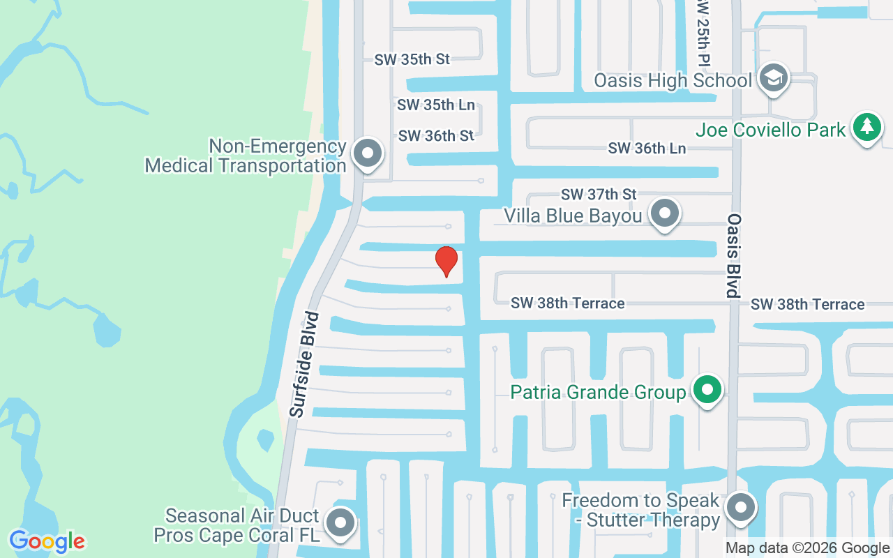 2804 38Th St Sw, Cape Coral, FL 33914