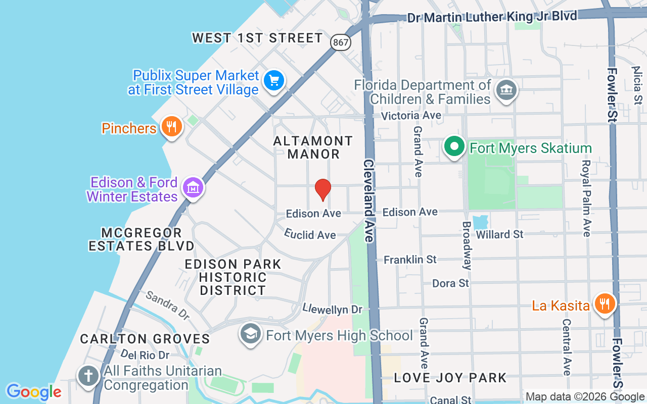 2326 Clifford St, Fort Myers, FL 33901