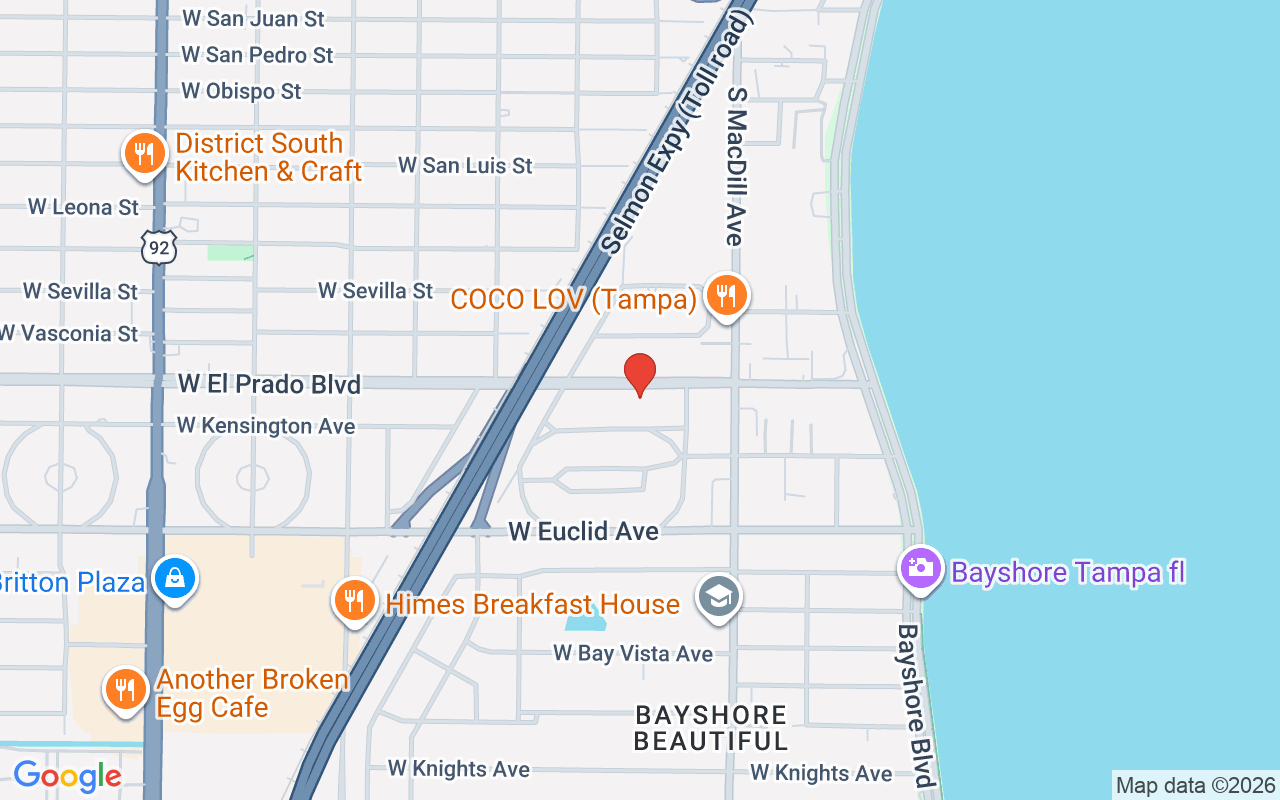 3118 El Prado Boulevard W, Tampa, FL 33629