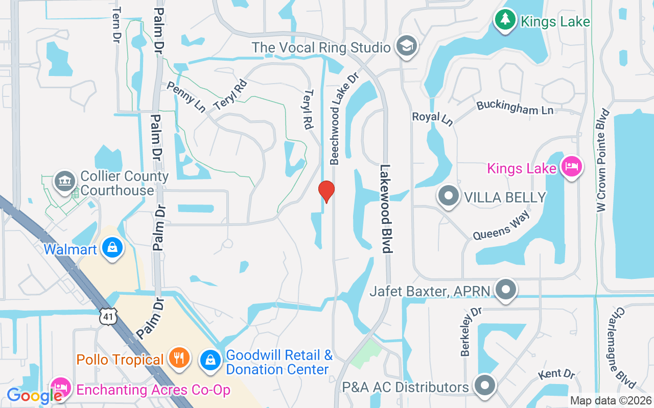 4396 Beechwood Lake Dr, Naples, FL 34112