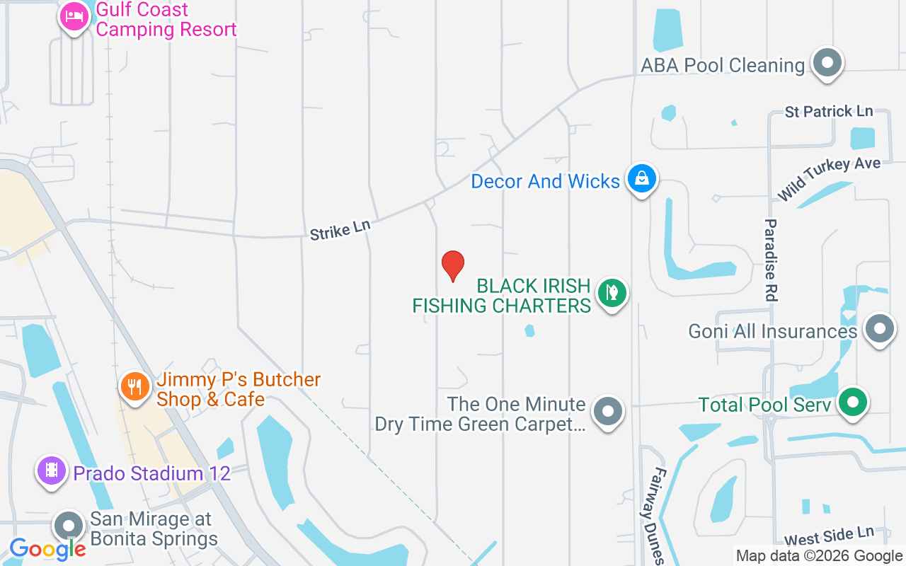 25211 Pinson Dr, Bonita Springs, FL 34135