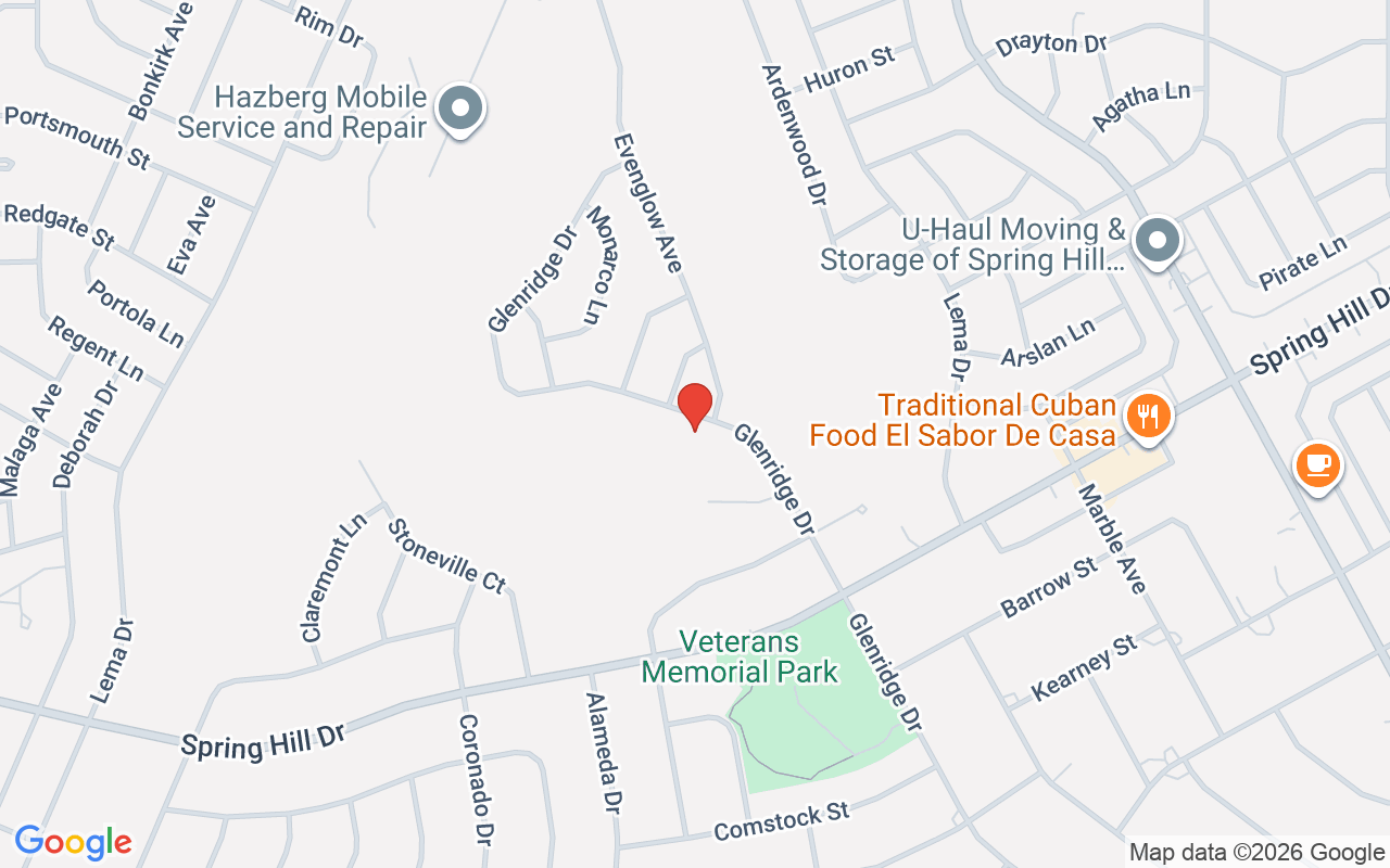 2307 Glenridge Drive, Spring Hill, FL 34609