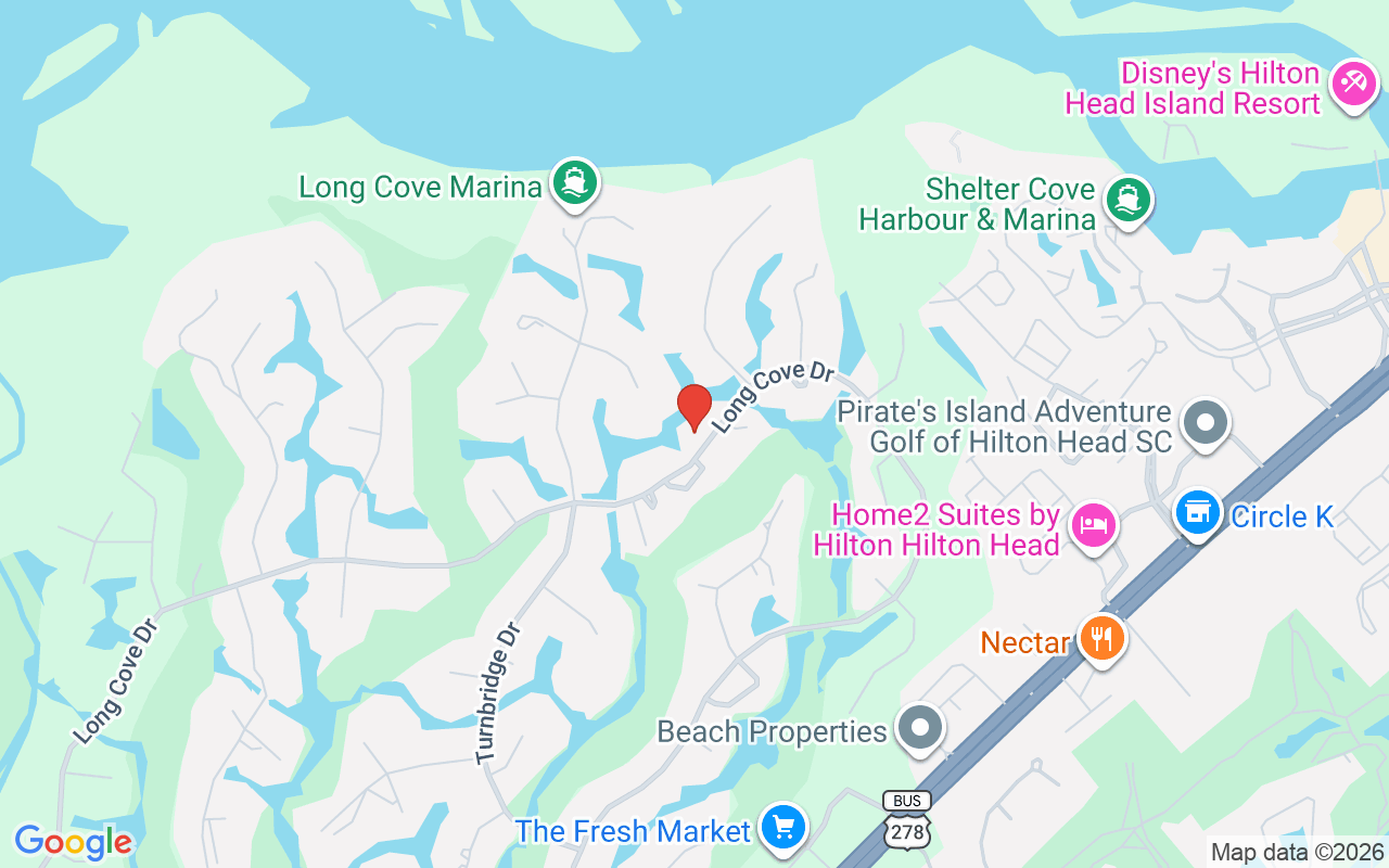 285 Long Cove Drive, Hilton Head Island, SC 29928