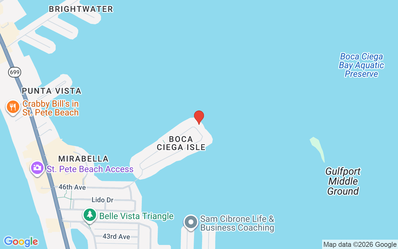 970 Boca Ciega Isle Drive, St Pete Beach, FL 33706