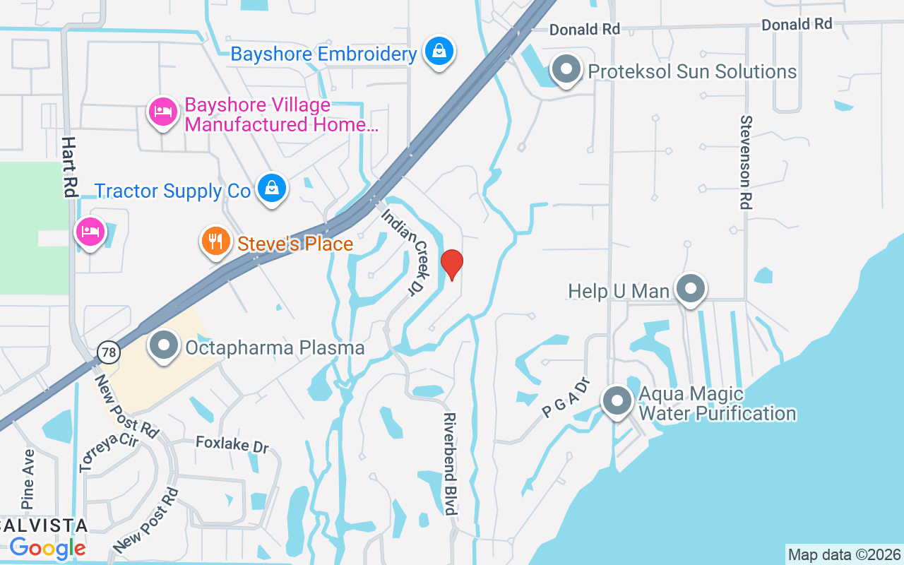 1901 Flamingo Dr, North Fort Myers, FL 33917