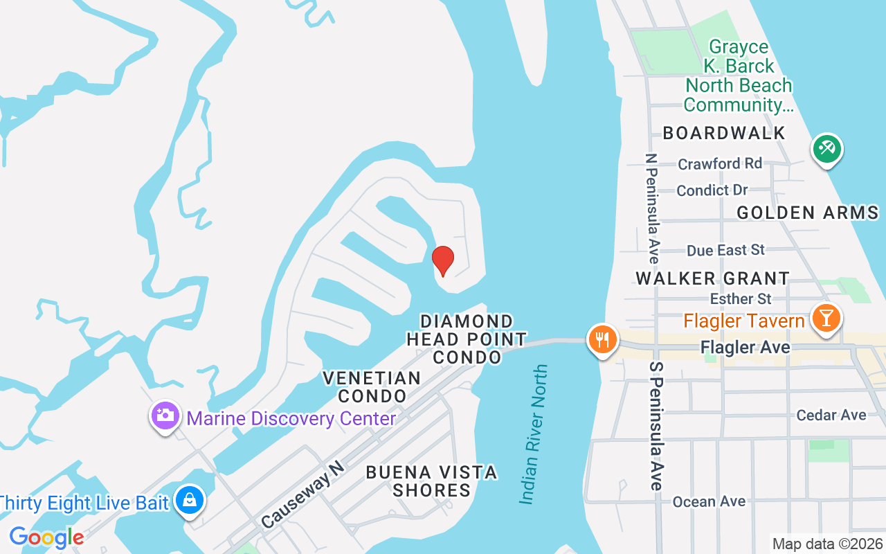 448 Quay Assisi, New Smyrna Beach, FL 32169