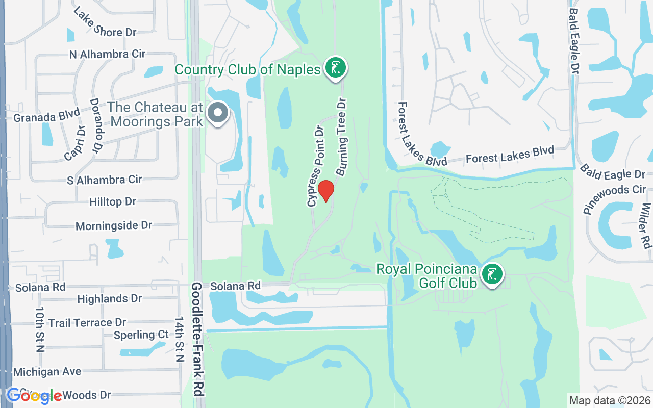 55 Burning Tree Dr E, Naples, FL 34105