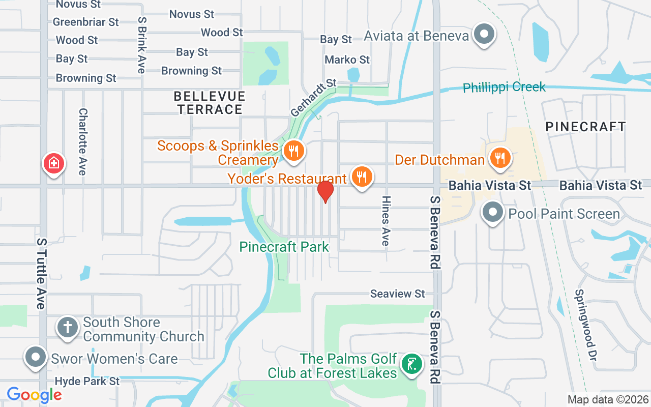 1260 Yoder Avenue, Sarasota, FL 34239