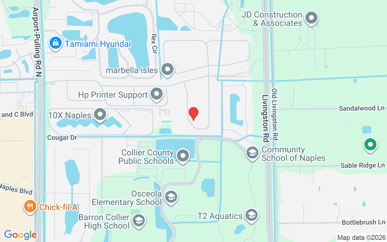 13539 Mandarin Cir, Naples, FL 34109