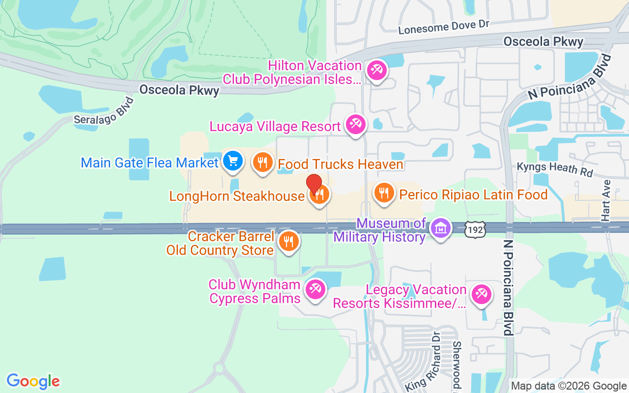 5367 Irlo Bronson Memorial Highway W #3-202, Kissimmee, FL 34746