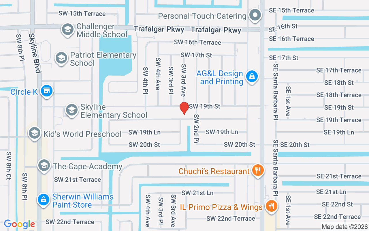 233 19Th Ter Sw, Cape Coral, FL 33991