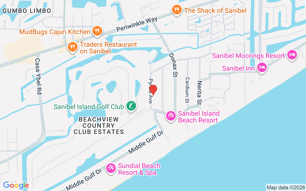 702 Pyrula Ave, Sanibel, FL 33957