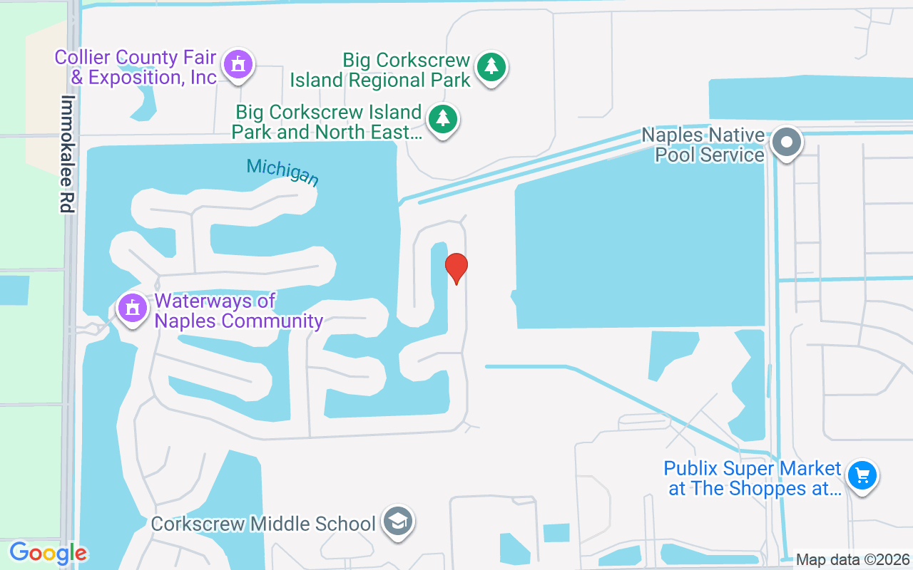 706 Grand Rapids Blvd, Naples, FL 34120