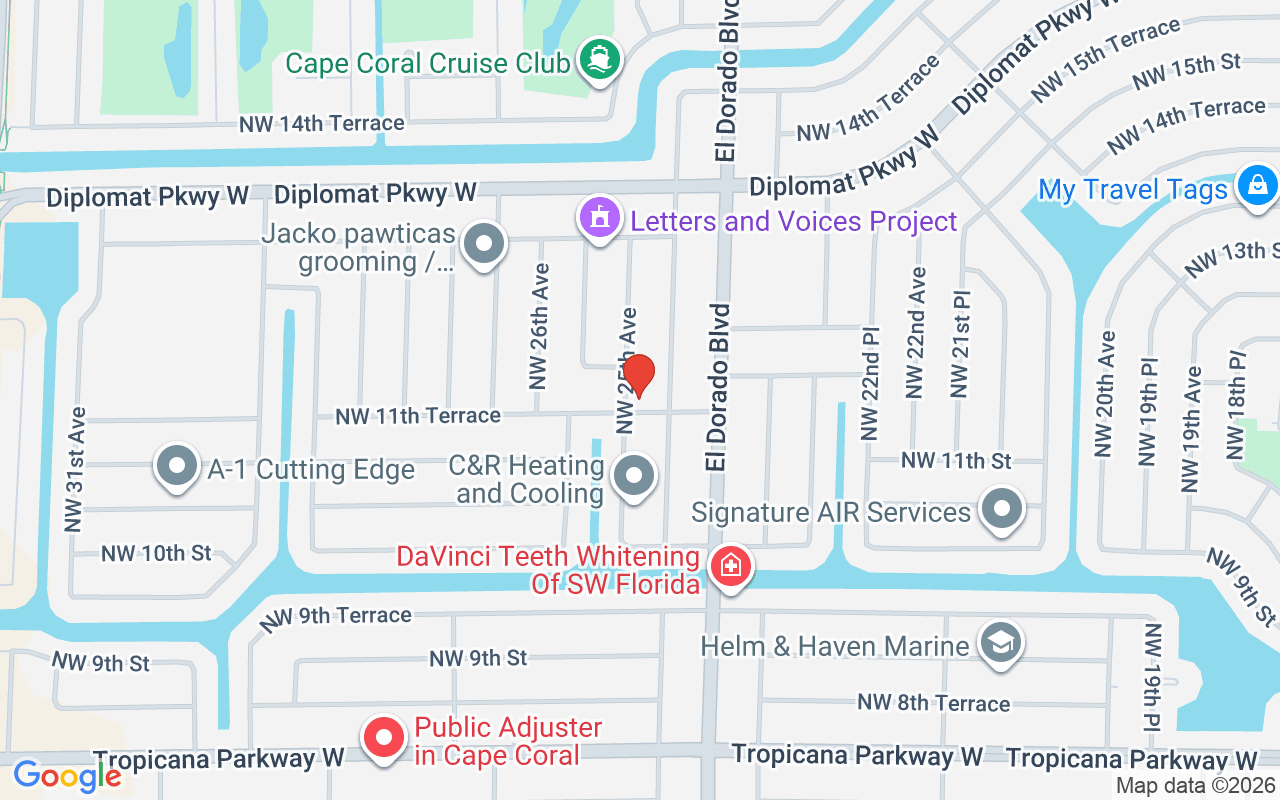 1115 25Th Ave Nw, Cape Coral, FL 33993