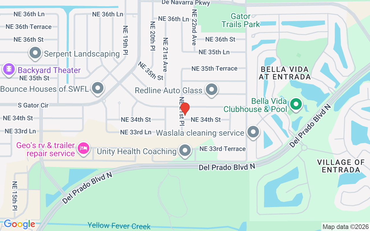 2121 Ne 34Th St, Cape Coral, FL 33909