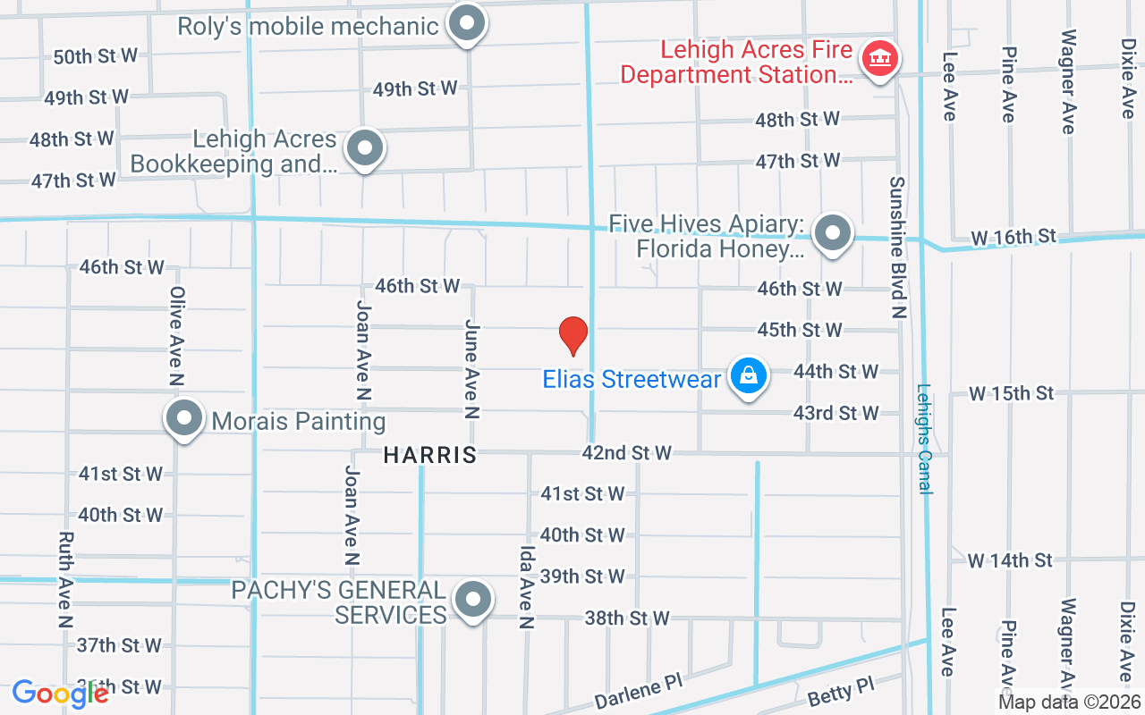 2802 44Th St, Lehigh Acres, FL 33971