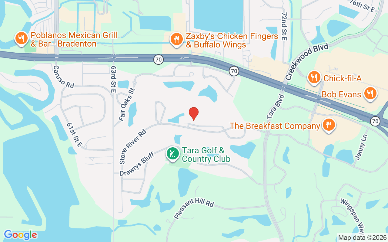 6609 Stone River Road #101, Bradenton, FL 34203