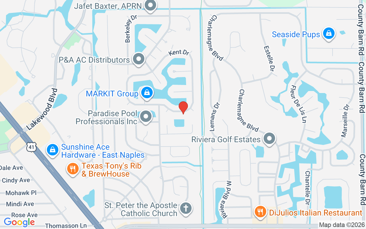 3650 Kent Dr, Naples, FL 34112