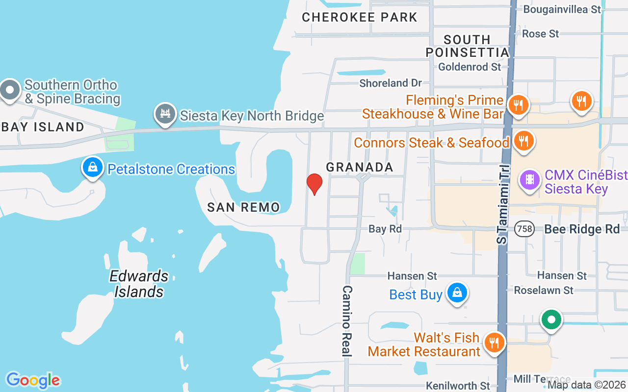 3727 Tangier Terrace, Sarasota, FL 34239