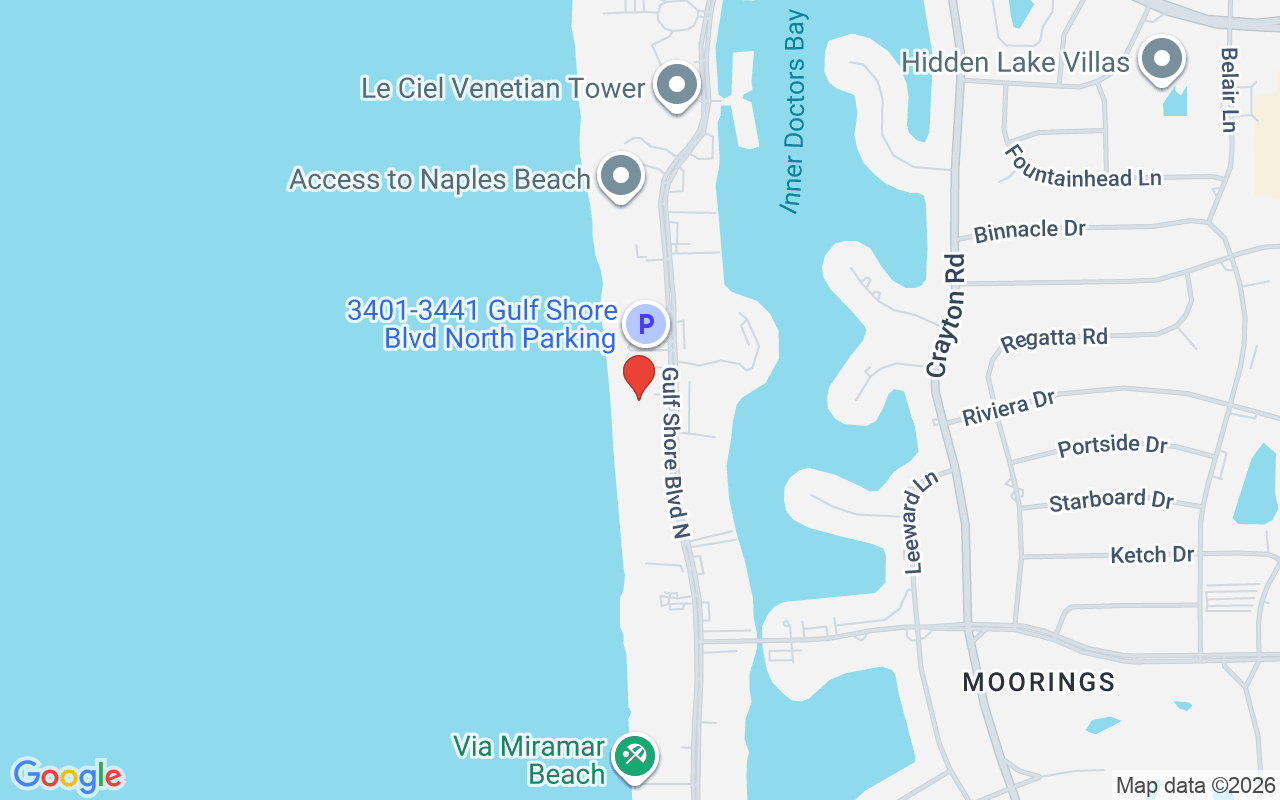 3377 Gulf Shore Blvd #6C, Naples, FL 34103