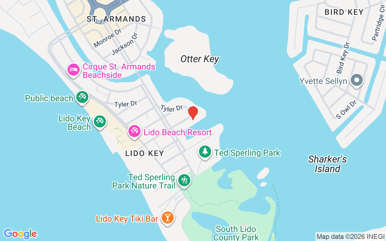 480 Cleveland Drive, Sarasota, FL 34236