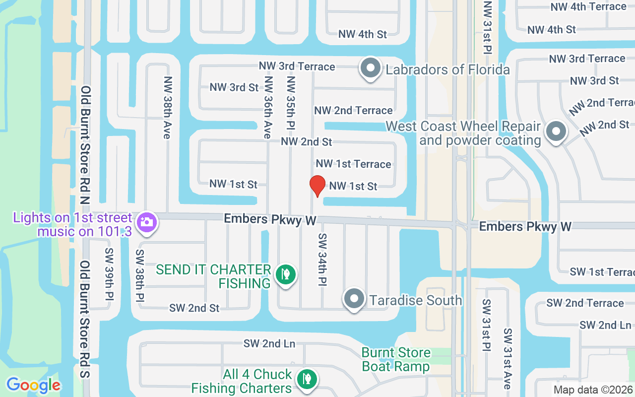 13 35Th Ave Nw, Cape Coral, FL 33993