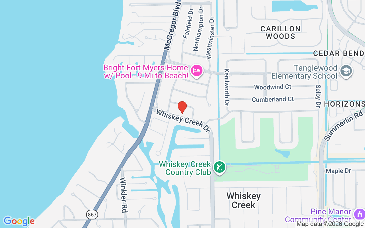 1353 Whiskey Creek Dr, Fort Myers, FL 33919