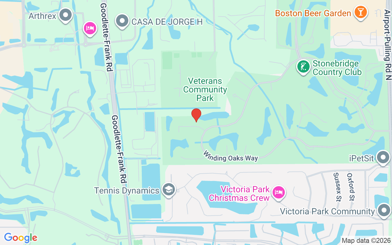 1869 Pondside Ln, Naples, FL 34109