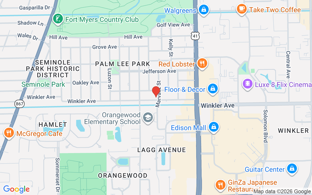 1821 Winkler Ave, Fort Myers, FL 33901