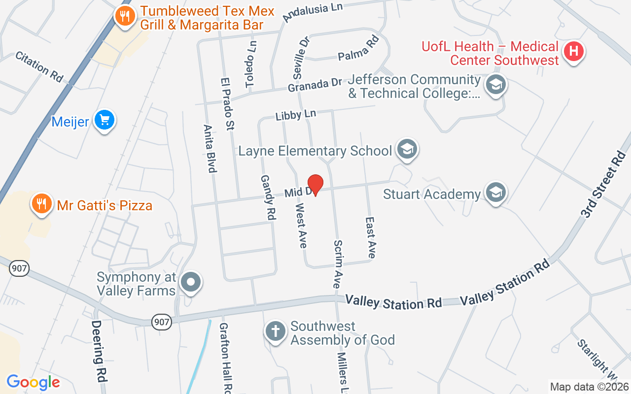 4806 Mid Dr, Louisville, KY 40272