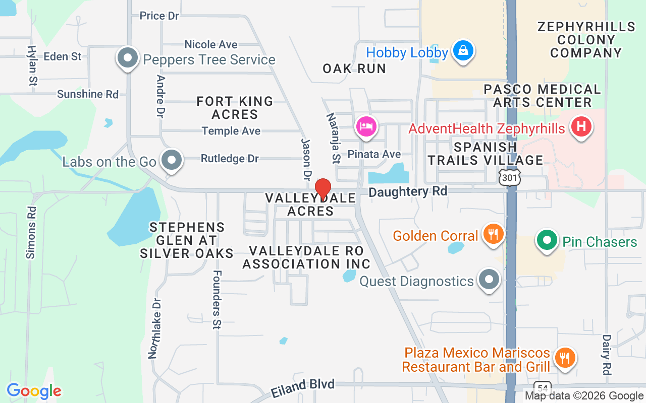 37503 Attica Avenue, Zephyrhills, FL 33542